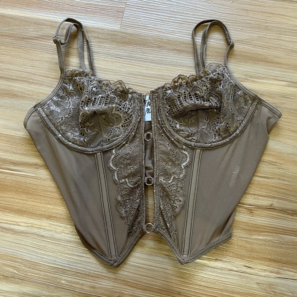 Princess Polly Lace Bustier